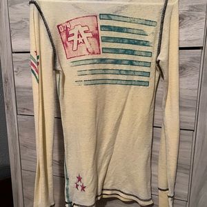 Womens American Fighter long sleeve thermal